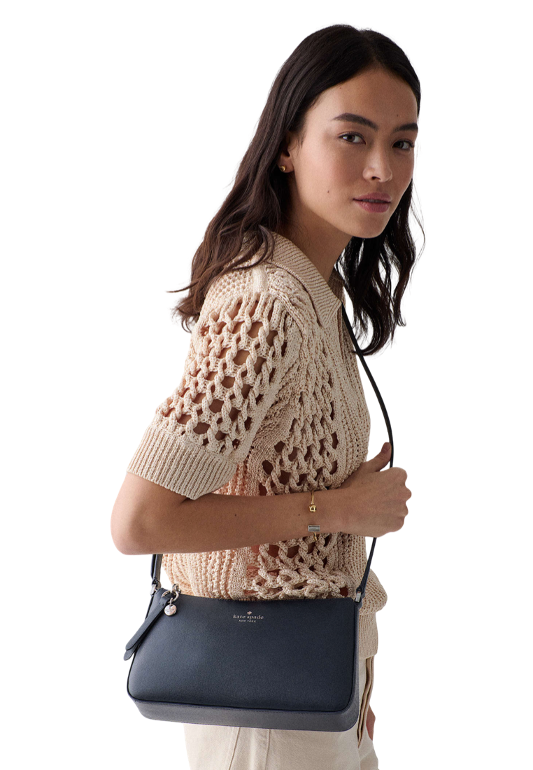 Ginnie Medium Crossbody Blazer Blue