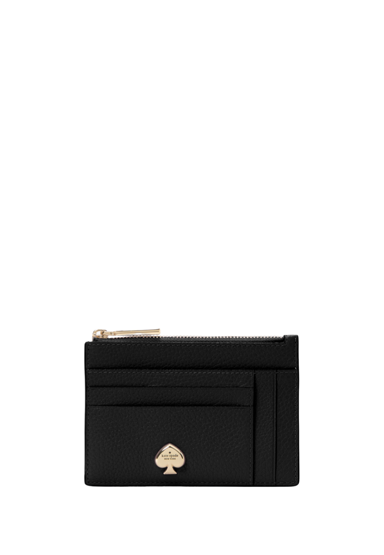 Kayla Large Slim Cardholder Black