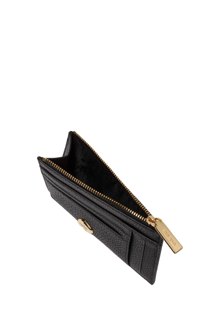 Kayla Large Slim Cardholder Black