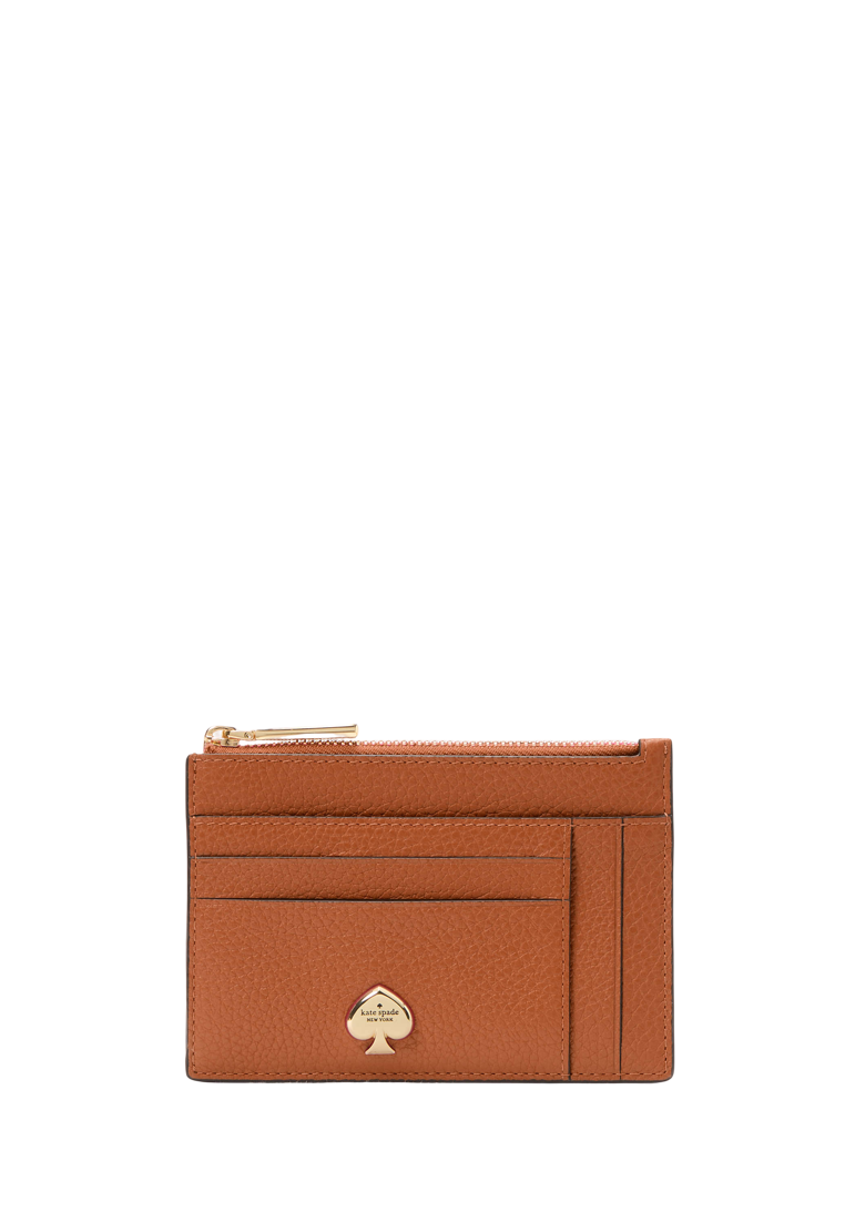 Kayla Large Slim Cardholder Warm Gingerbread