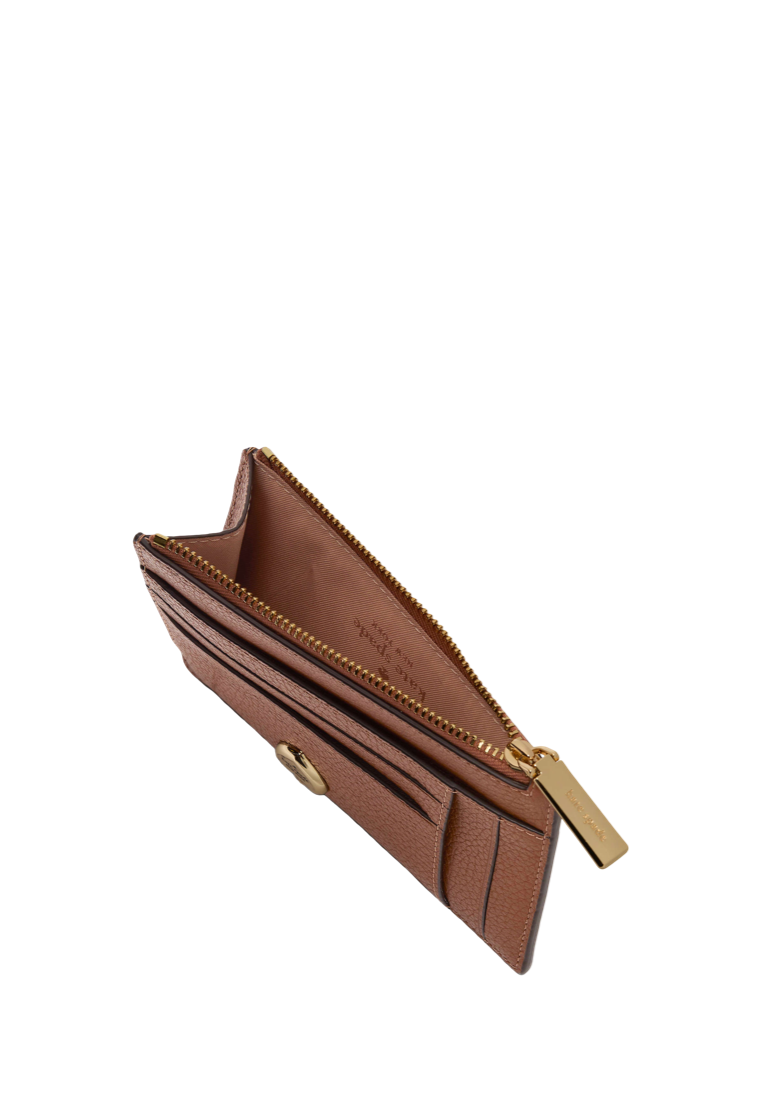 Kayla Large Slim Cardholder Warm Gingerbread