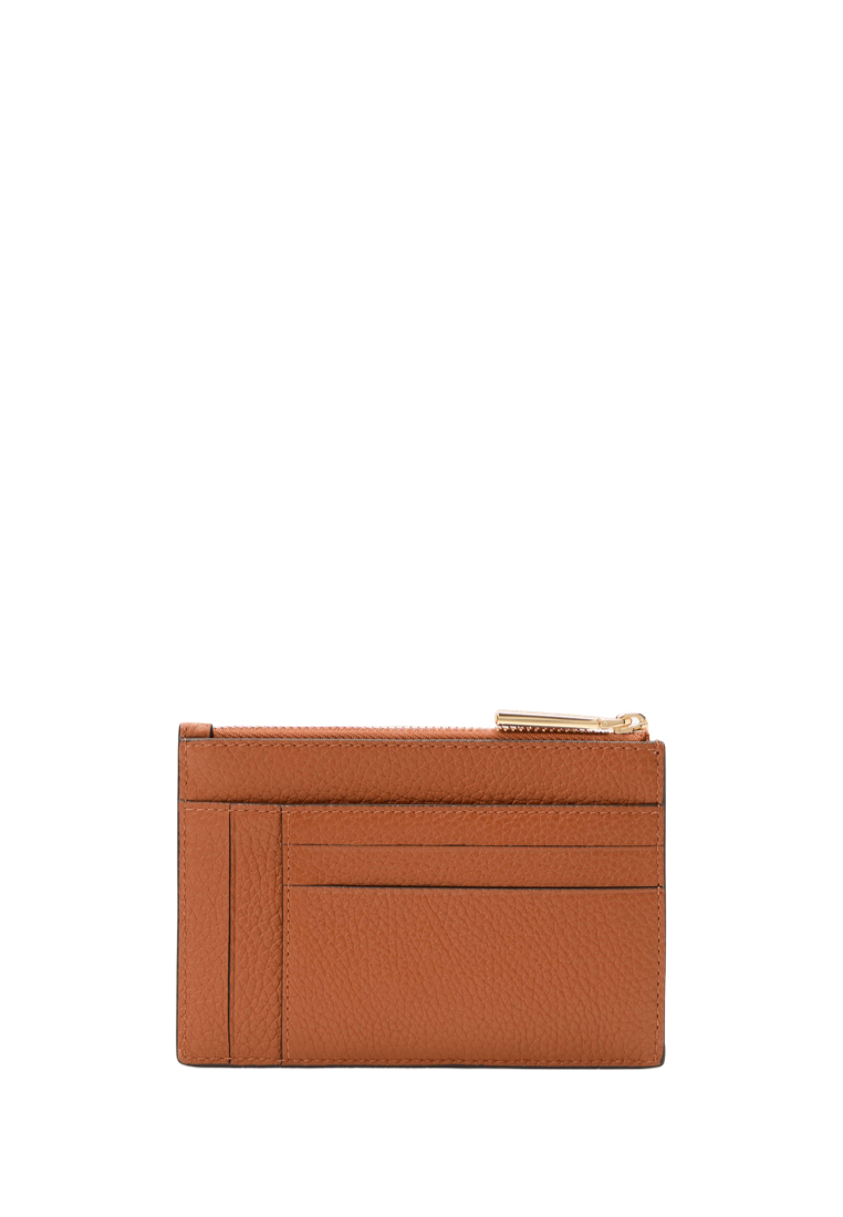 Kayla Large Slim Cardholder Warm Gingerbread