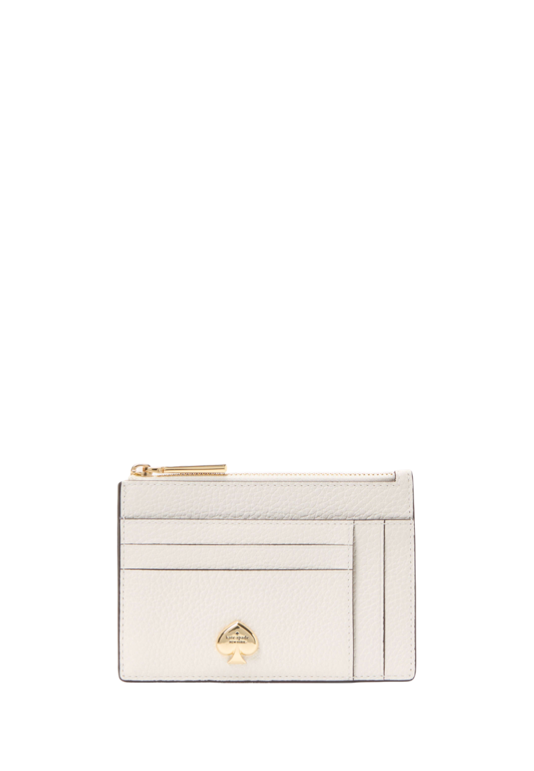 Kayla Large Slim Cardholder Meringue