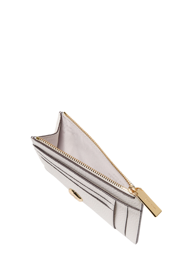 Kayla Large Slim Cardholder Meringue