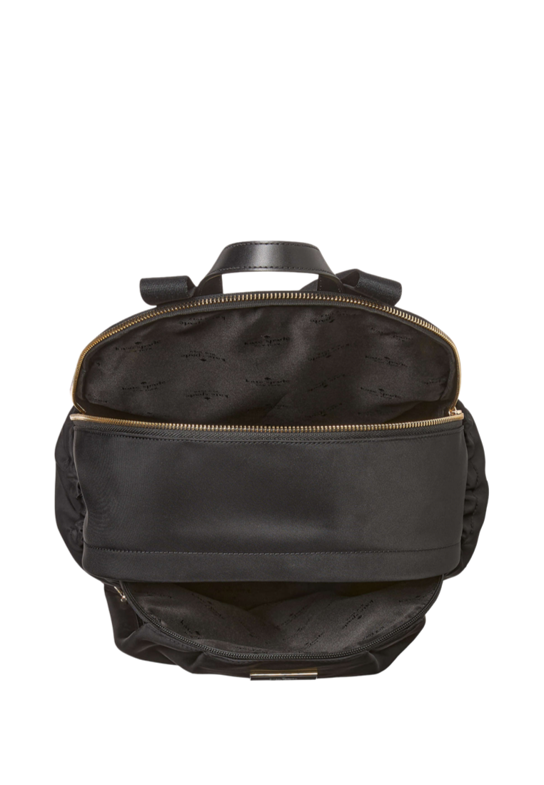 Carter Nylon Large Backpack Black