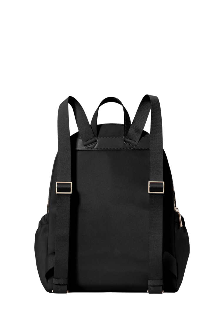 Carter Nylon Large Backpack Black