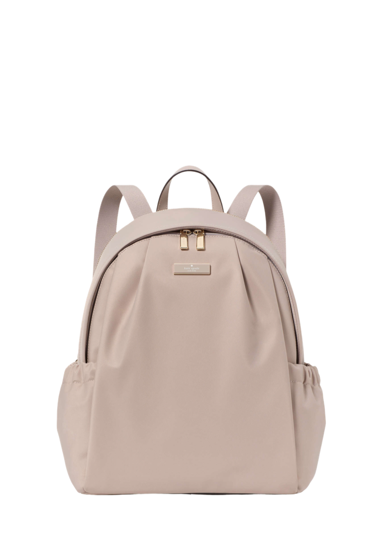Carter Nylon Large Backpack Cozy Grey