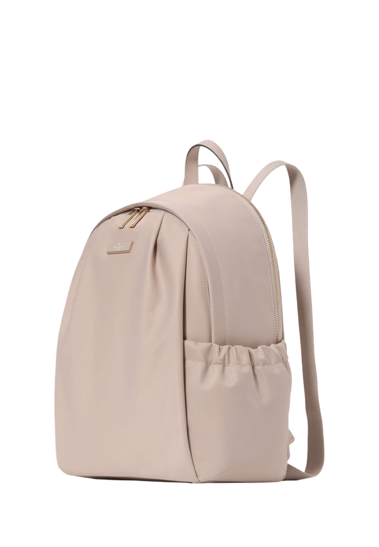 Carter Nylon Large Backpack Cozy Grey