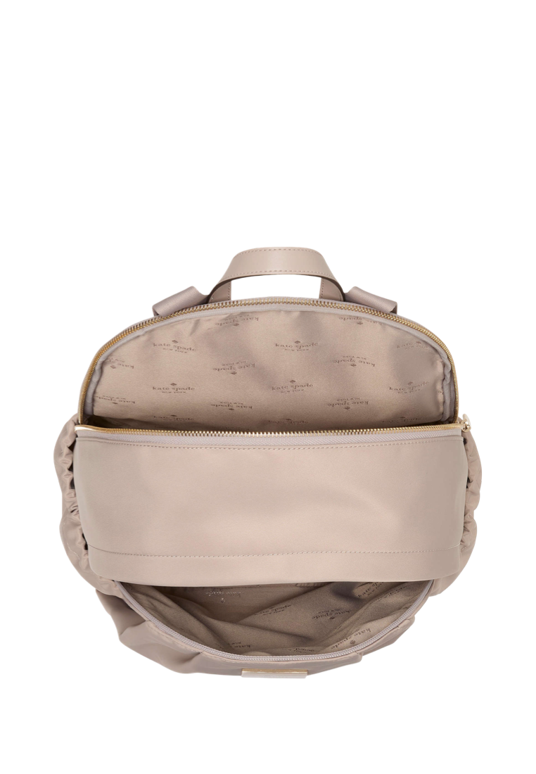 Carter Nylon Large Backpack Cozy Grey