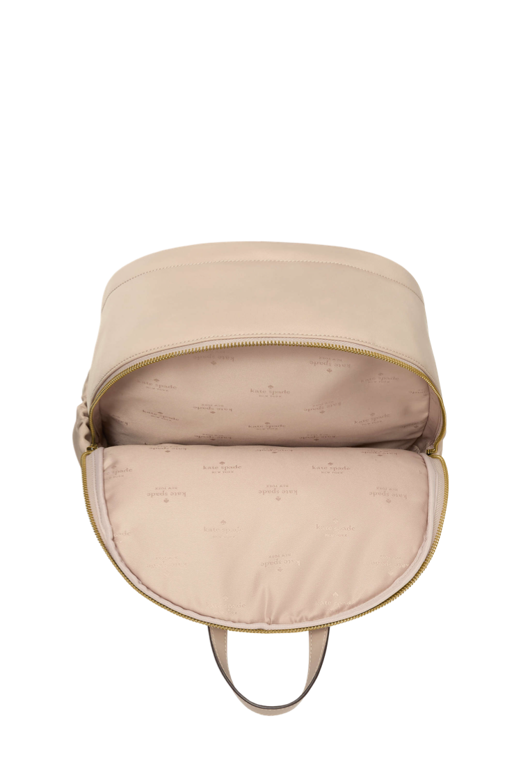 Carter Nylon Large Backpack Light Sand