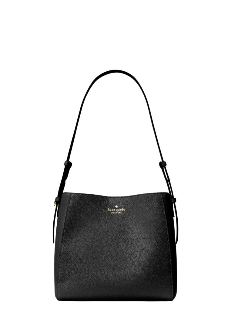 Juliette Medium Bucket Bag Black