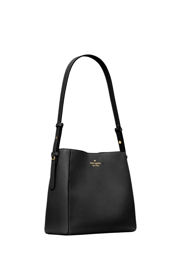 Juliette Medium Bucket Bag Black
