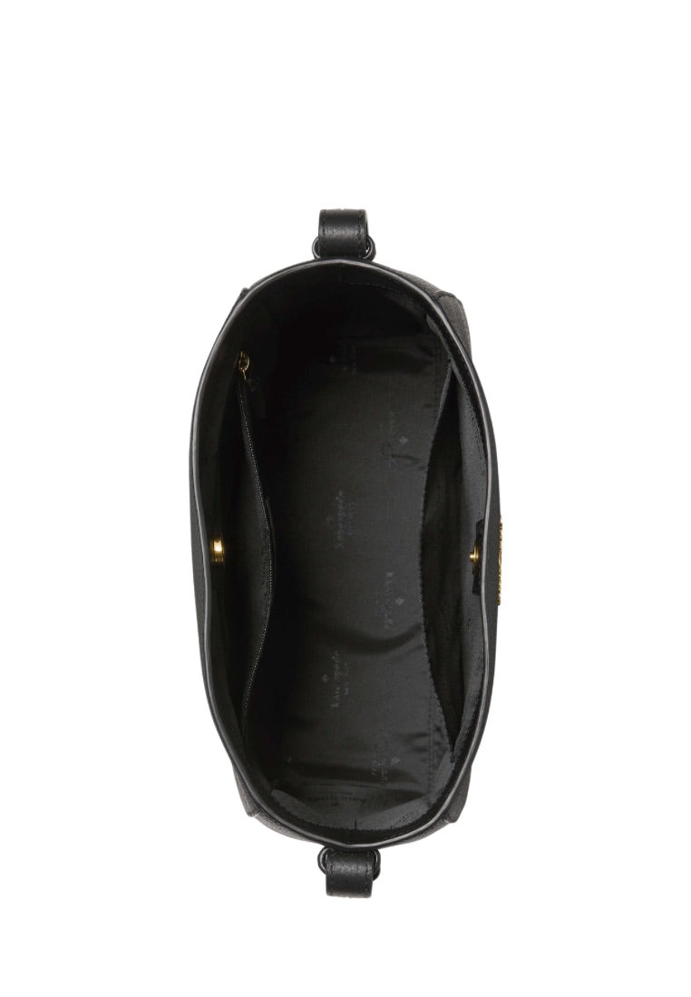 Juliette Medium Bucket Bag Black