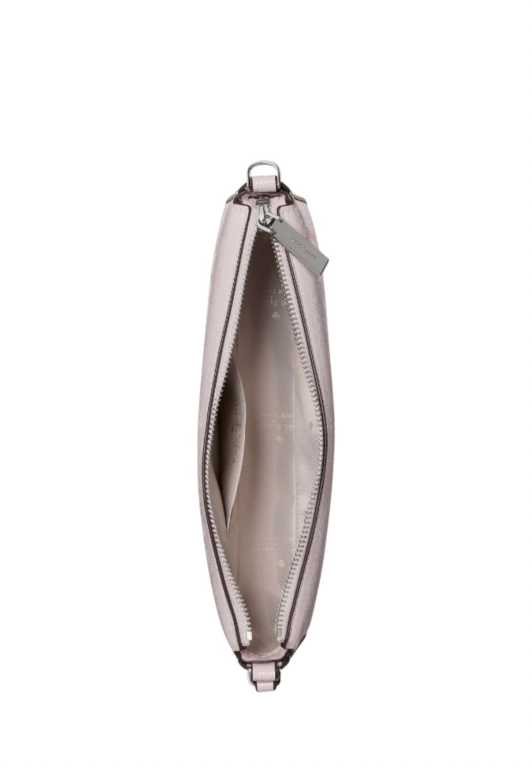 Bridget Crinkle Patent Convertible Wristlet Lilac Moonlight
