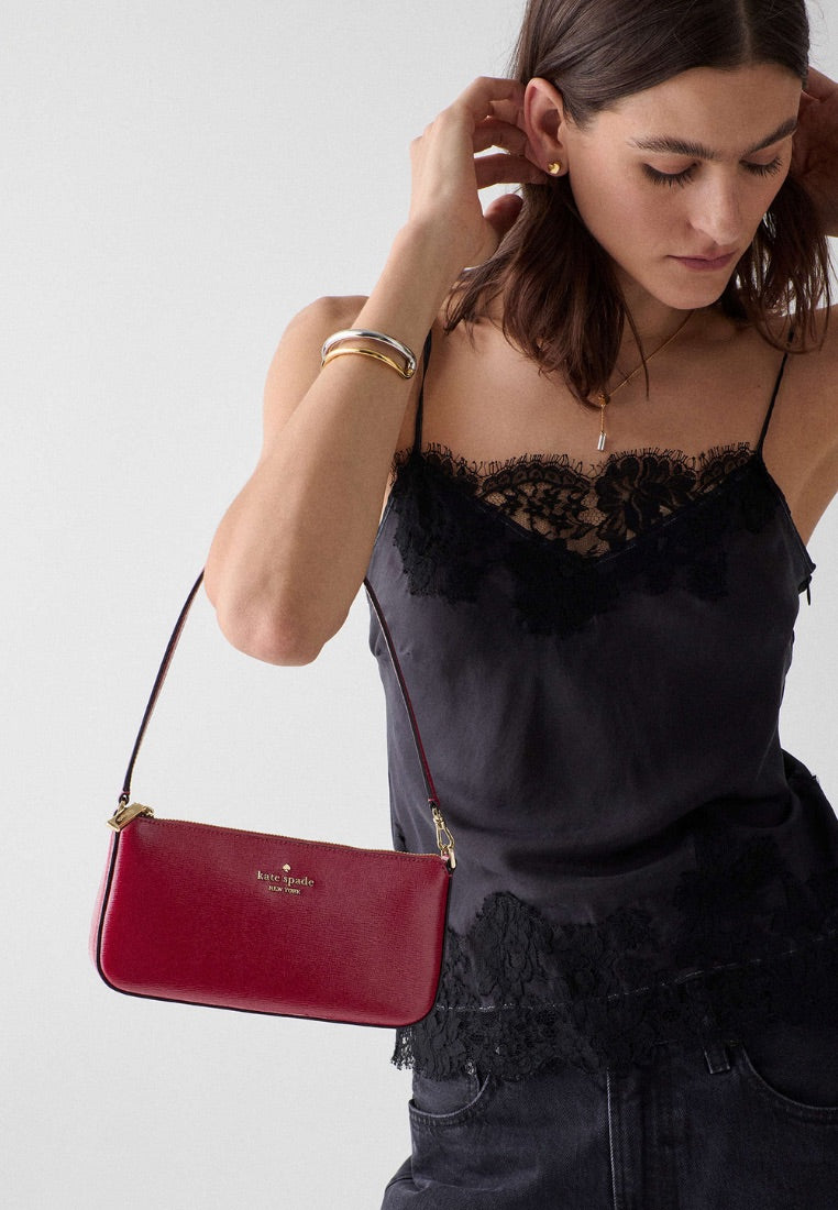 Gemini Convertible Wristlet Red Jam