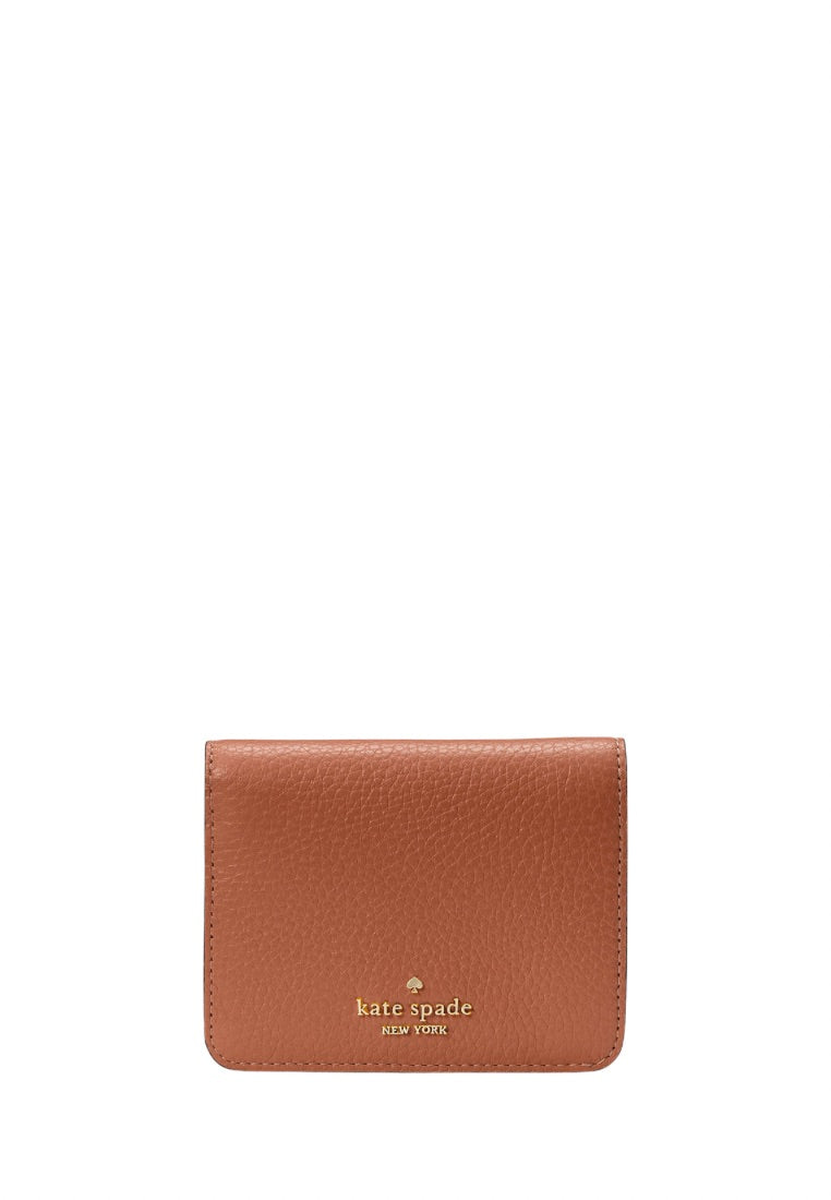 Lena Small Bifold Wallet Warm Gingerbread