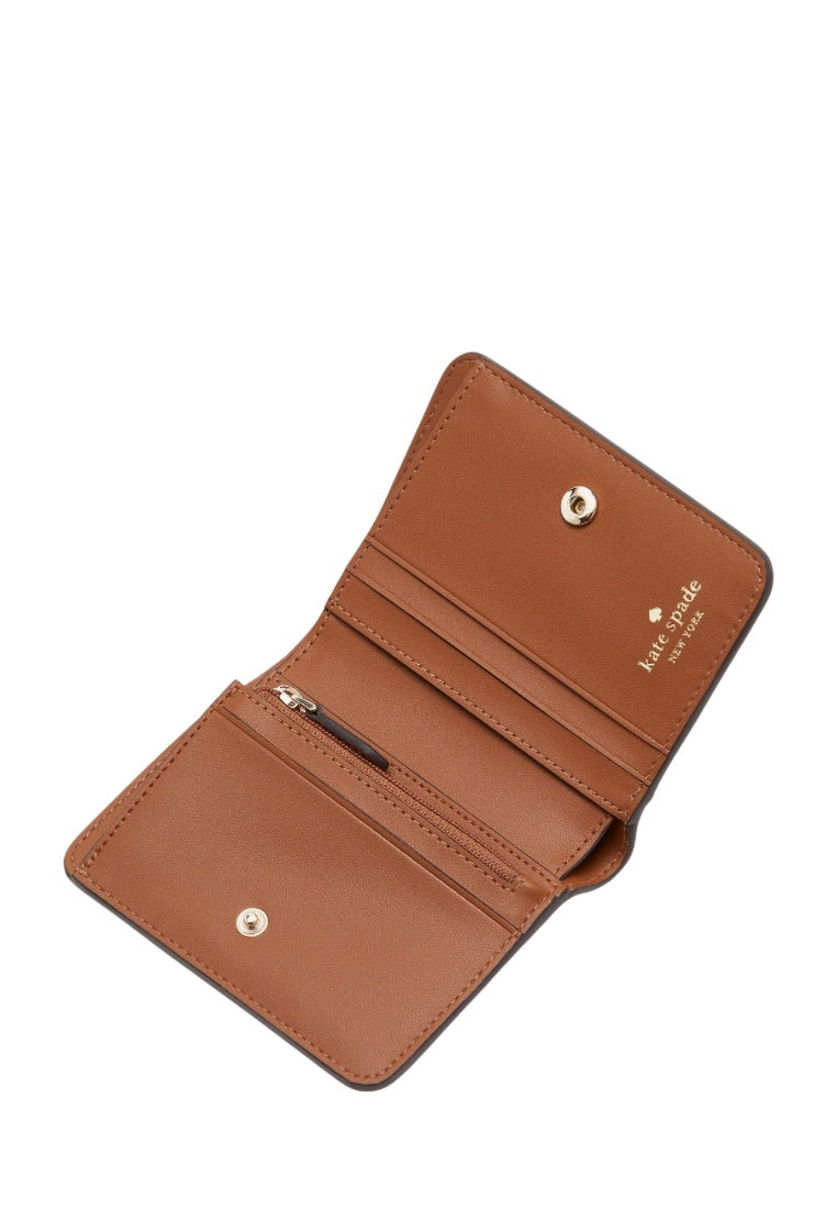 Lena Small Bifold Wallet Warm Gingerbread