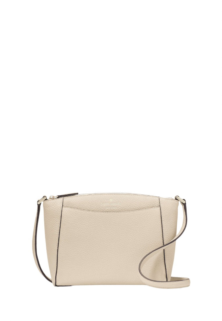 Monica Small Crossbody Light Sand