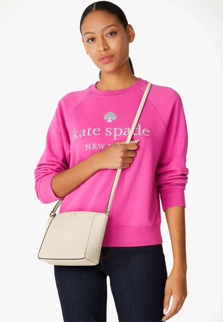 Monica Small Crossbody Light Sand