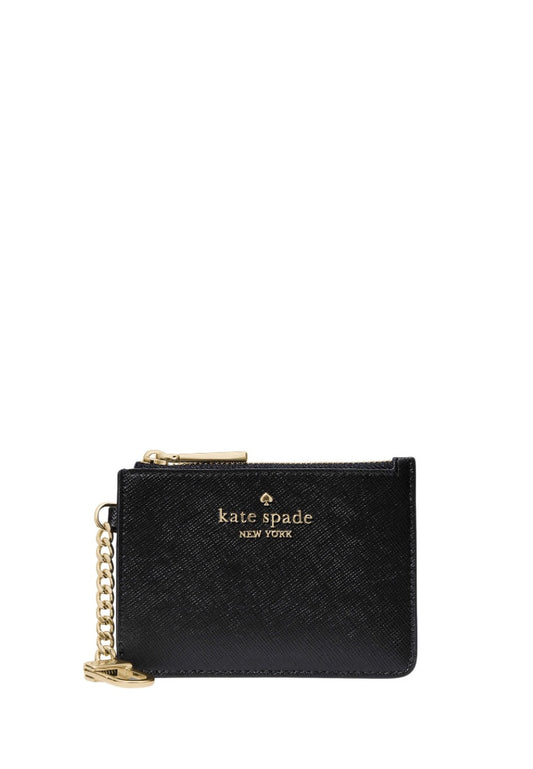 Key Ring Card Holder Black