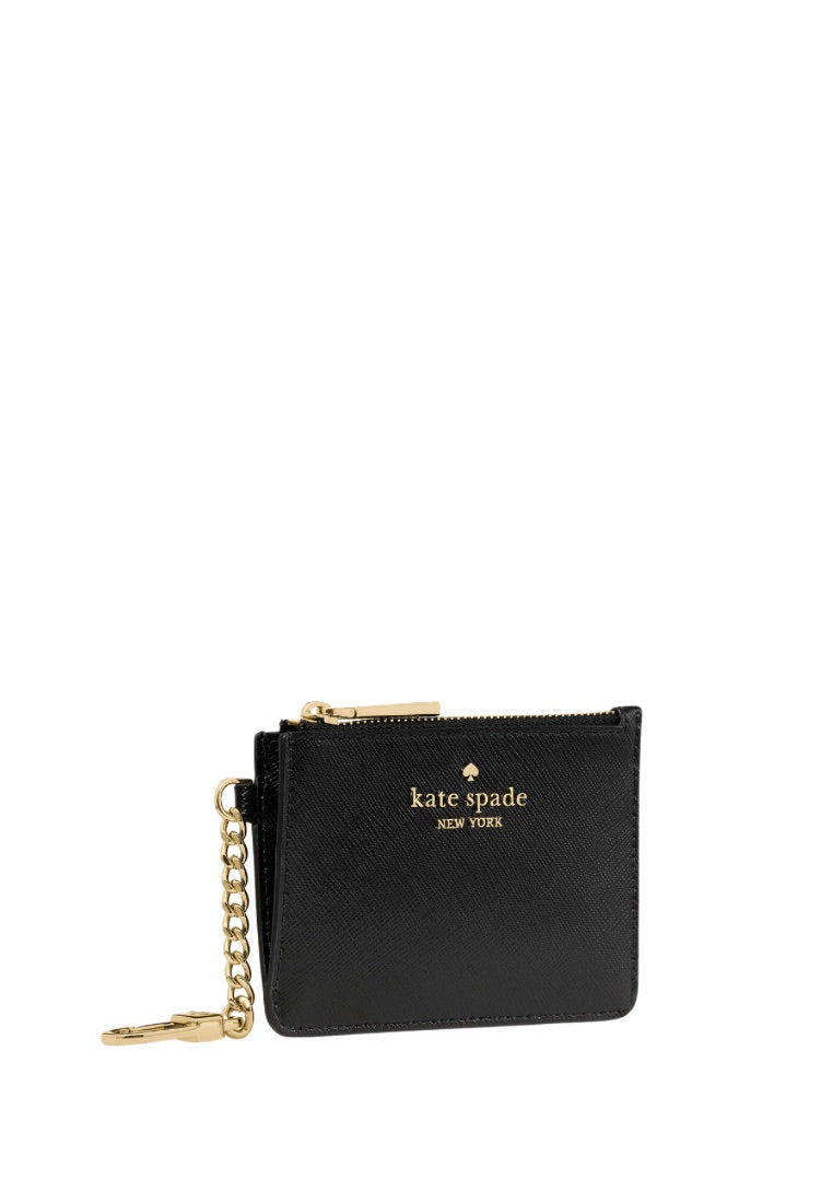 Key Ring Card Holder Black