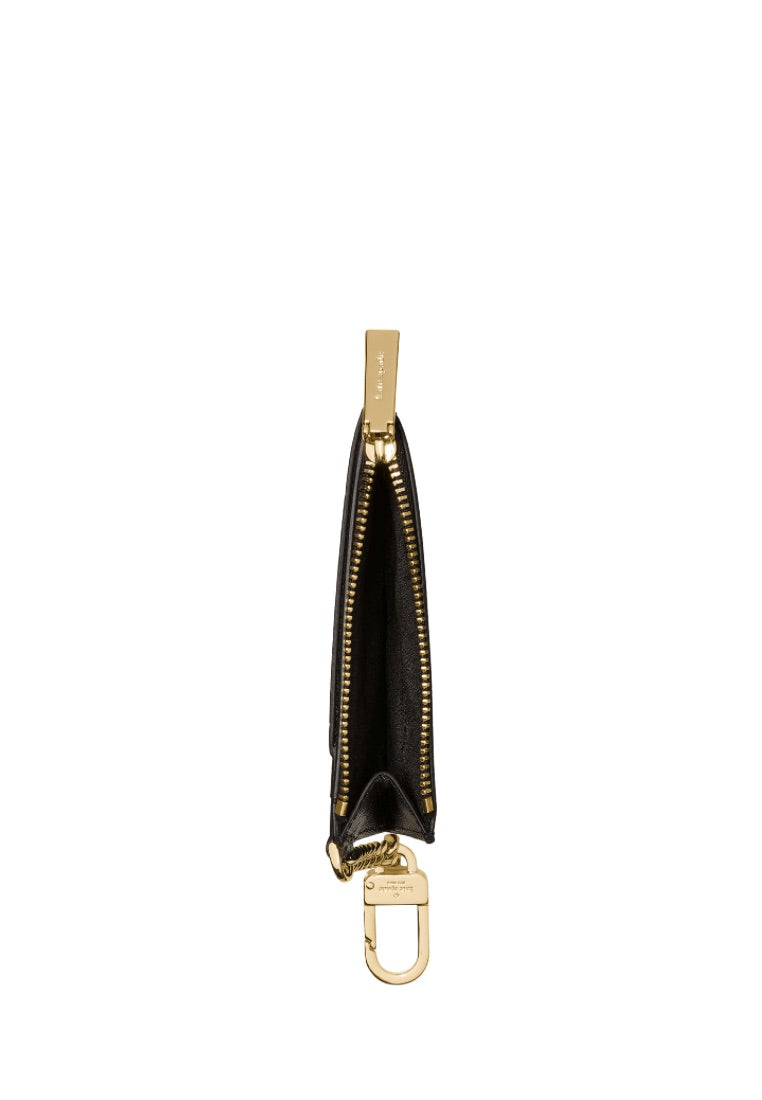 Key Ring Card Holder Black