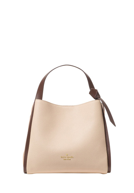 Knott Colorblock Convertible Carryall Milk Glass Multi