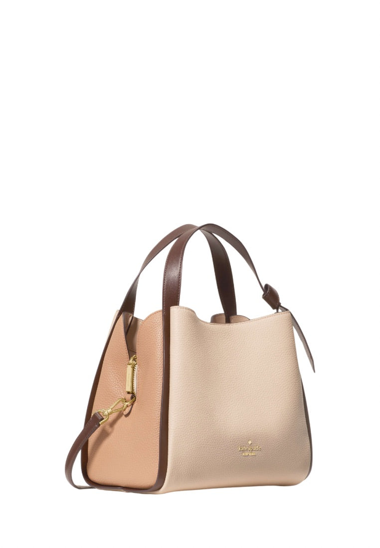Knott Colorblock Convertible Carryall Milk Glass Multi