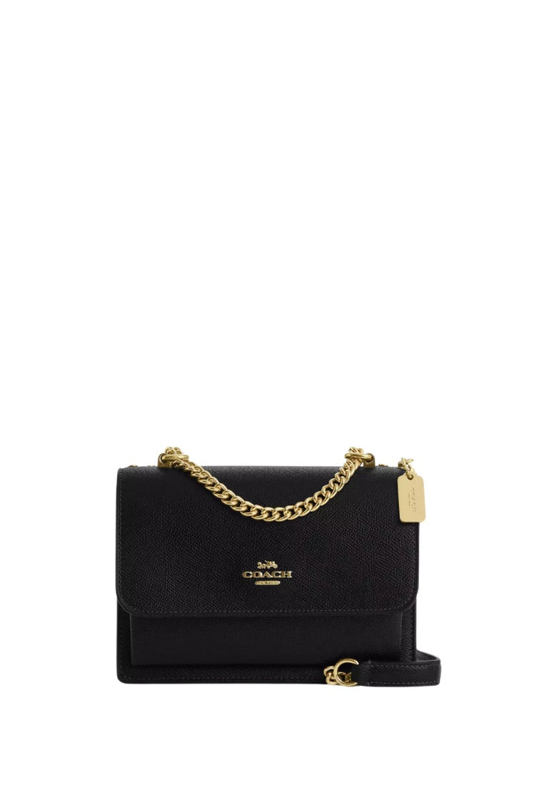 Mini Klare Crossbody Bag Gold Black