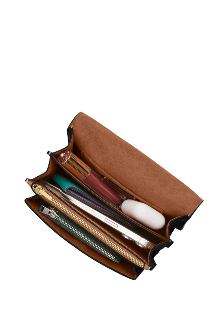 Mini Klare Crossbody Bag Gold Black