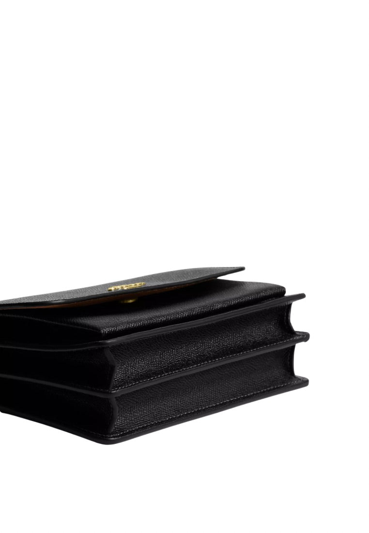 Mini Klare Crossbody Bag Gold Black