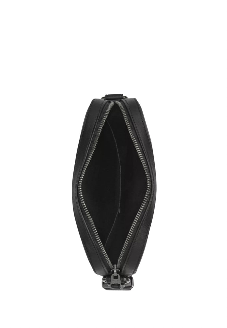 Houston Flight Bag in Signature Canvas Gunmetal Charcoal Black