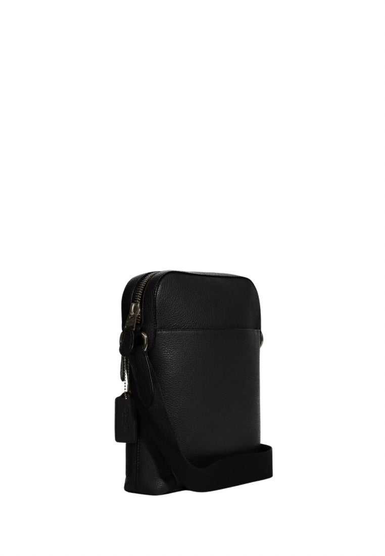 Houston Flight Bag Gunmetal Black