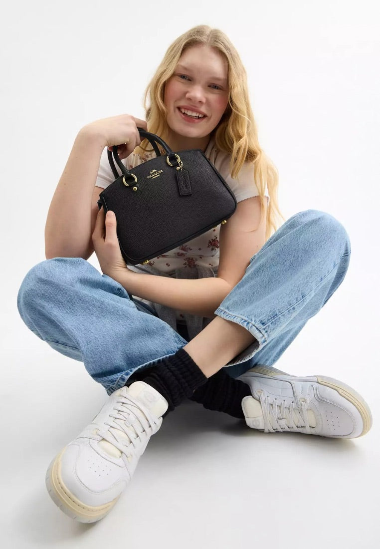 Savannah Small Carryall Bag Gold Black
