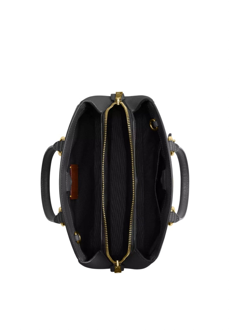 Savannah Small Carryall Bag Gold Black