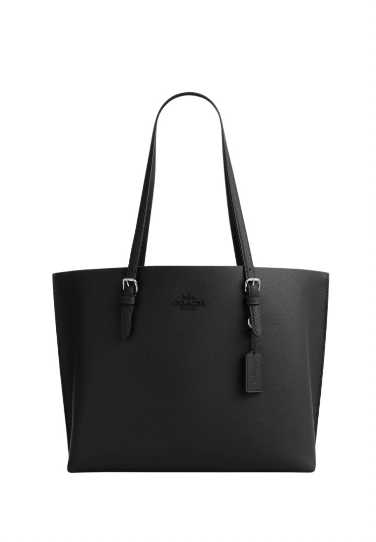Mollie Tote Bag Silver Black