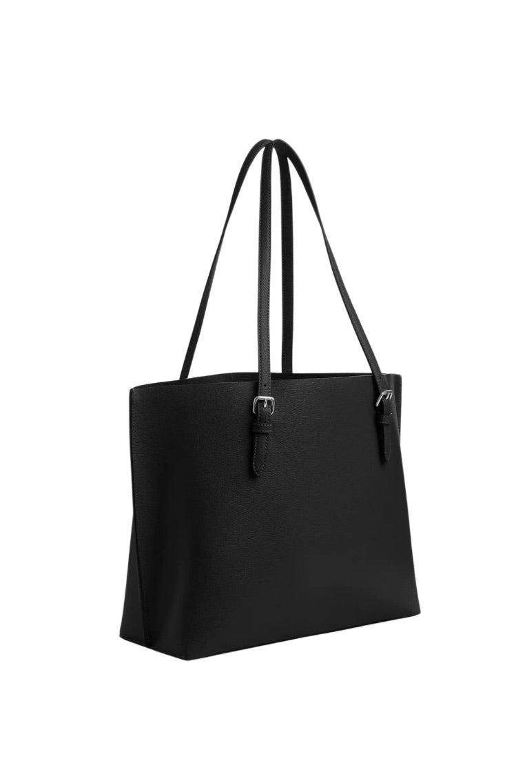 Mollie Tote Bag Silver Black