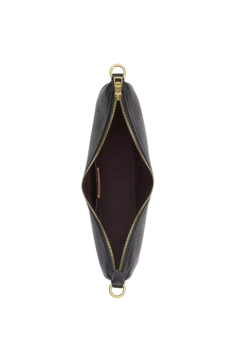 Aria Shoulder Bag Gold Black