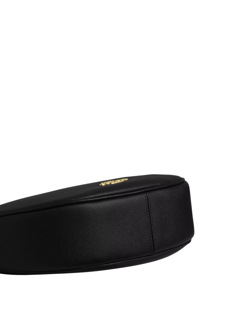 Aria Shoulder Bag Gold Black