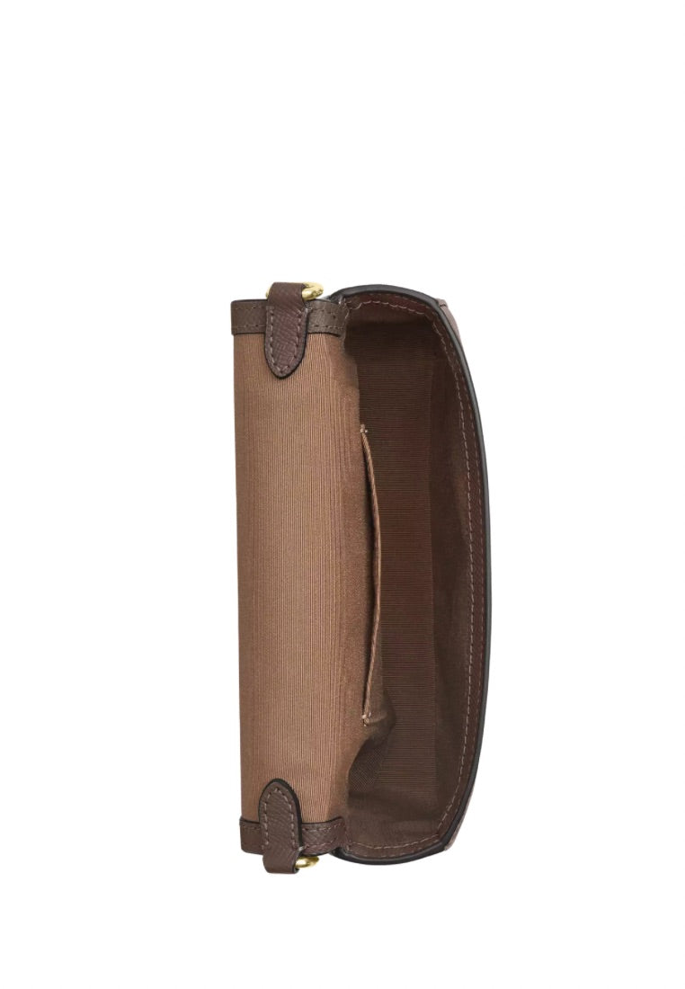 Mini Josie Top Handle Bag Gold Dark Stone