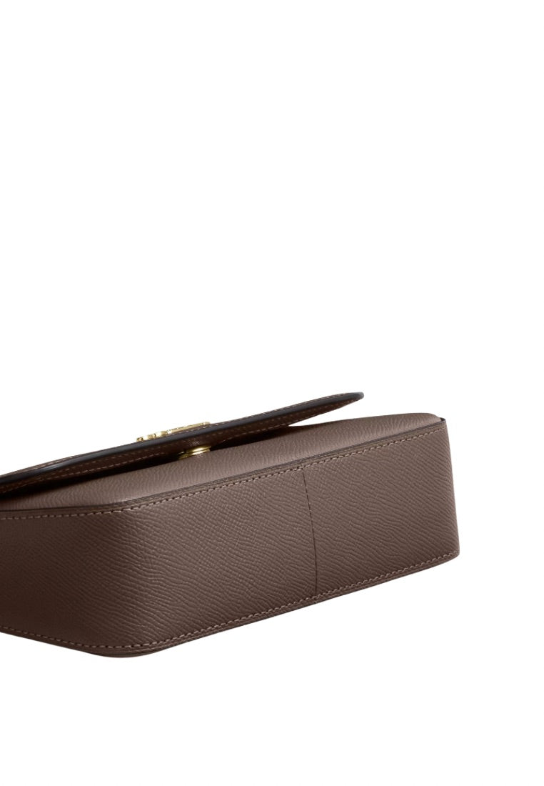 Mini Josie Top Handle Bag Gold Dark Stone