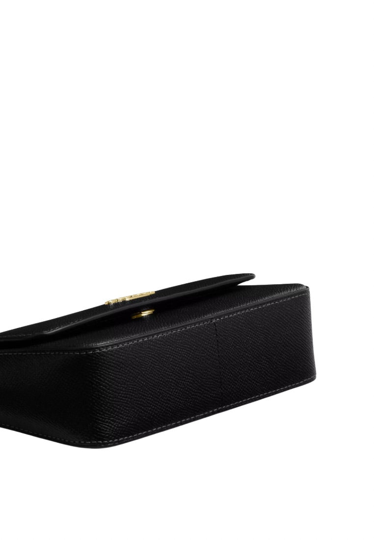 Mini Josie Top Handle Bag Gold Black