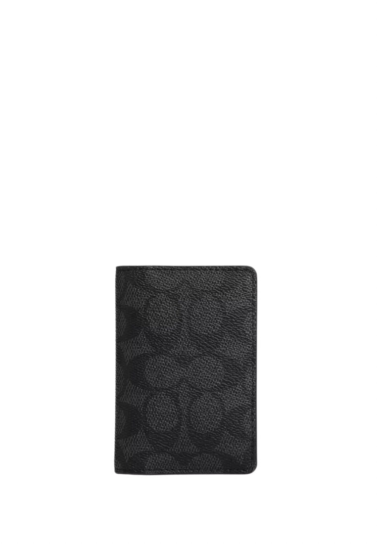 Id Wallet In Signature Canvas Charcoal