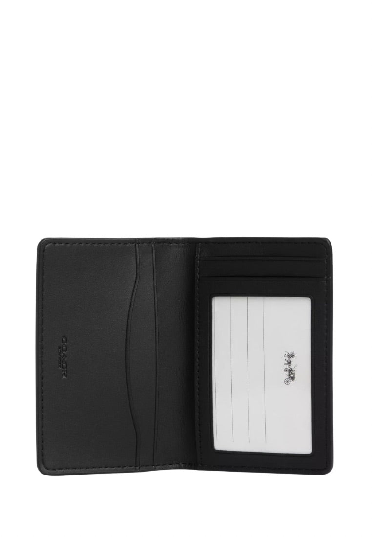 Id Wallet In Signature Canvas Charcoal