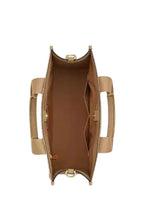 Smith Tote Bag In Signature Jacquard Light Khaki