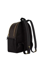 Court Backpack In Signature Canvas Walnut Black