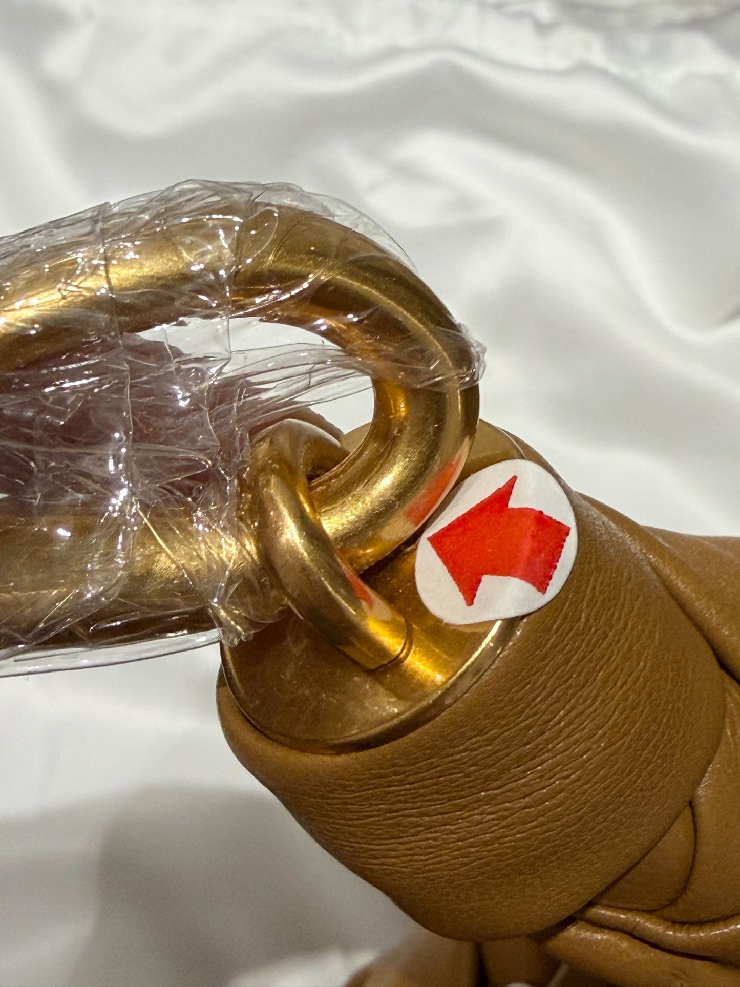 [DEFECT SALE 447] Orla Weave Handbag - Brown