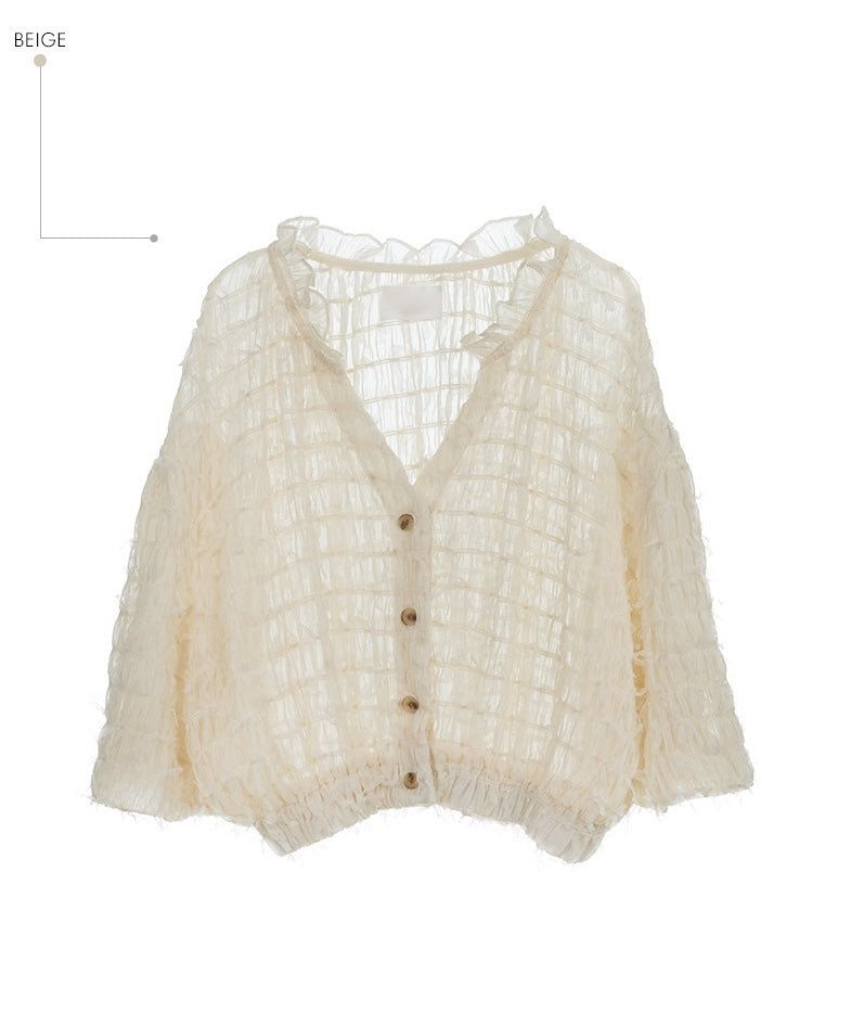 Sheer Whisper Blouse