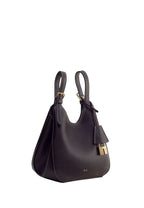 Ines Padlock Tote Bag - Dark Brown
