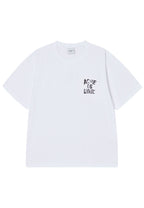 Ink Stamp Logo Short Sleeve T-Shirt White